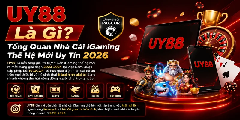UY88 Là Gì? Tổng Quan Nhà Cái iGaming Thế Hệ Mới Uy Tín 2026